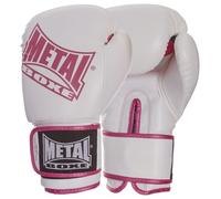 Gants De Boxe Entrainement Metal Boxe Blanc - 8 Oz Blanc