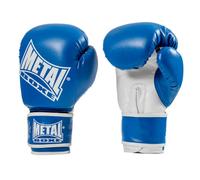 Metal Boxe Gants de boxe Entraînement Bleu 08 oz