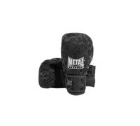 Gants de boxe entraînement Metal Boxe Mirror Noir 8 oz