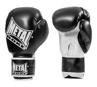 Metal Boxe Gants de boxe MB200 Mixte Enfant Noir 10 oz