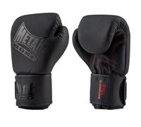 Gants de boxe entraînement Metal Boxe thai Noir 10 oz
