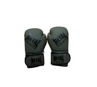 Gants de boxe entraînement Metal Boxe Vert 14 oz