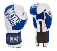 Gants de boxe entraînement scratch Metal Boxe bf Bleu 14 oz