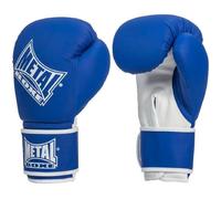 Gants de boxe entrainement SUP Bleu Metal Boxe - Taille 12oz 12 OZ