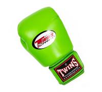 BGVL3 Twins Gants de boxe vert citron 14 oz