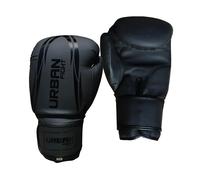 Gants de boxe entraînement Urban Fight Noir 16 oz