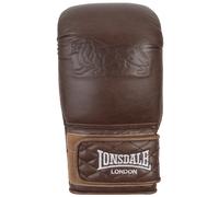 Gants de boxe entraînement vintage Lonsdale Marron S/M