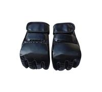 Gants de boxe épais pour sacs de sable de fitness, gants de boxe sans doigts - Équipement idéal pour l'entraînement intensif, les arts martiaux, les sports de force et l'entraînement à la maison