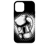 Gants de Boxe Esquisse Boxeur Autodéfense Coque pour iPhone 12 Mini