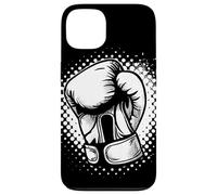 Gants de Boxe Esquisse Boxeur Autodéfense Coque pour iPhone 13