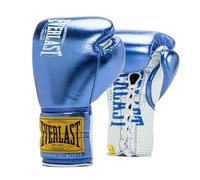 Gants Everlast 1910 Pro Fight 8OZ bleu blanc jaune - 8
