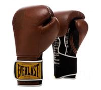 Gants de boxe - EVERLAST - 1910 Classic Gl - Cuir - Marron - Mixte 14 OZ