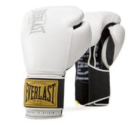 Everlast Gants d'entraînement 1910 Classic – Blanc – 14 oz