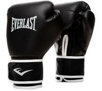 Gants de boxe - Everlast - Core 2 - Cuir synthétique - Noir - Anti-microbien S/M