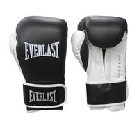 Gants de Boxe Everlast Powerlock OG & 2R - Entraînement Sac de Frappe, Pattes d'ours et Sparring - Fermeture Auto-agrippante - Mousse avancée - Prise en Main Ergonomique - Équipement Authentique