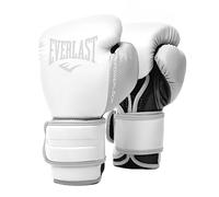 Gants de Boxe Everlast Powerlock OG & 2R - Entraînement Sac de Frappe, Pattes d'ours et Sparring - Fermeture Auto-agrippante - Mousse avancée - Prise en Main Ergonomique - Équipement Authentique