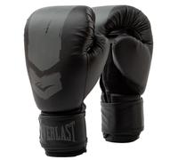 Everlast Gants de boxe Prospect 2 – Poignet renforcé, velcro – Noir/Gris 8 oz
