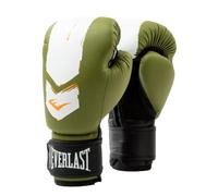 Everlast Prospect 2 Gants de Boxe 8 oz pour Enfants (8-12 Ans), Vert/Blanc - pour Travail au Sac et aux Mitaines, Doublure intérieure Douce