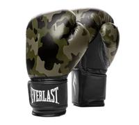 Everlast Gants de boxe Spark Similicuir camouflage Pouce ergonomique Mousse injectée Velcro 16 oz