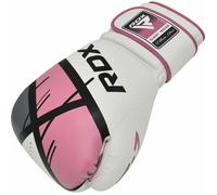 Gants de boxe femme RDX F7 Ego Blanc 10 oz
