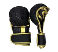 Gants de Boxe - Formation pour Adultes, Combats Professionnels | Muay Thai Punching Gear, Half Finger Sandbag Protector for Men Women Fitness Fitness Sparring Martial Arts Gym Workout