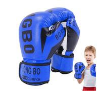 Gants de Boxe - Gants de Boxe MMA Punch Training Kids Thai pour Kickboxing Thai Punching Workout Fitness Sports Cadeau pour garçons Filles Jeunes Combattants Sac de Frappe