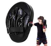 Gants de boxe - Gants d'entraînement incurvés pour la main | Gants d'entraînement incurvés | Gants de boxe incurvés épais et réglables pour kickboxing, Muay Thai, Taekwondo
