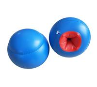 Gants de boxe gonflables en PVC - 1 paire de gants d'entraînement remplis d'air pour sparring | Gants de boxe pour Muay Thai, Fitness Jouez à l'intérieur et à l'extérieur.