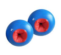 Gants de boxe gonflables - Moufles de frappe gonflables pour adultes, 1 paire de gants d'entraînement interactifs en PVC | Gants de frappe pour homme, ballons d'entraînement amusants, fitness, fêtes