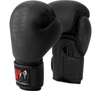 Gants de boxe Gorilla Wear Montello Noir 8 oz