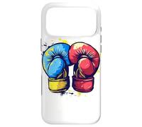 Gants de Boxe Graphic Boxer Combat Sport Coque pour iPhone 17 Pro Max