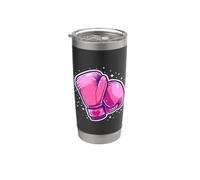 Gants de boxe Graphic Knockout Gobelet isotherme en acier inoxydable double paroi