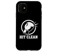 Gants de Boxe Hit Clean Impact Graphic Coque pour iPhone 11