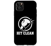 Gants de Boxe Hit Clean Impact Graphic Coque pour iPhone 11 Pro Max