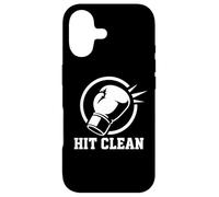 Gants de Boxe Hit Clean Impact Graphic Coque pour iPhone 17