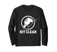 Gants de Boxe Hit Clean Impact Graphic Manche Longue