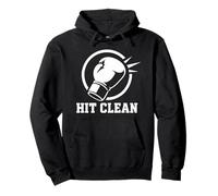 Gants de Boxe Hit Clean Impact Graphic Sweat à Capuche