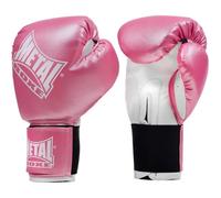 Metal Boxe Gants de boxe Initiation Femme Rose 10 oz