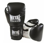 Metal Boxe Gants de boxe Initiation Noir 8 oz