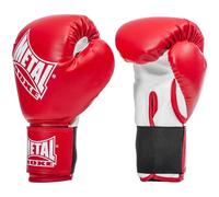Gants de boxe initiation Metal Boxe Rouge 8 oz