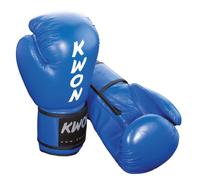 Gants de boxe Kwon Ergo Champ Bleu 10 oz