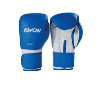 Gants de boxe Kwon Fitness Bleu 12oz