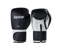 KWON Fitness Gants de Boxe Uni Noir Noir 10oz