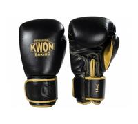 Gants de boxe Kwon Professional Boxing Sparring Offensive Noir 16 oz