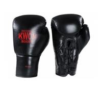 Gants de boxe Kwon Professional Boxing Tournament Noir 8 oz
