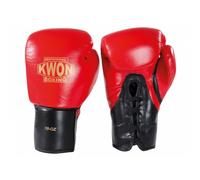Gants de boxe Kwon Professional Boxing Tournament Rouge 8 oz