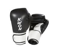 Gants de boxe Kwon Super Champ Noir 10 oz