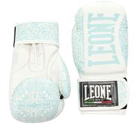 Gants de boxe - LEONE 1947 - GN070 - Blanc - 10 OZ - Résistant 10 OZ