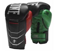 Gants de boxe - LEONE 1947 - GN106L - Cuir vachette 100% - Rembourrage multicouche - Mixte 14 OZ