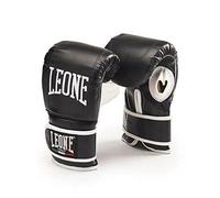 Gants de boxe - Leone 1947 - GS080 - Noir - Mixte - Usage intensif